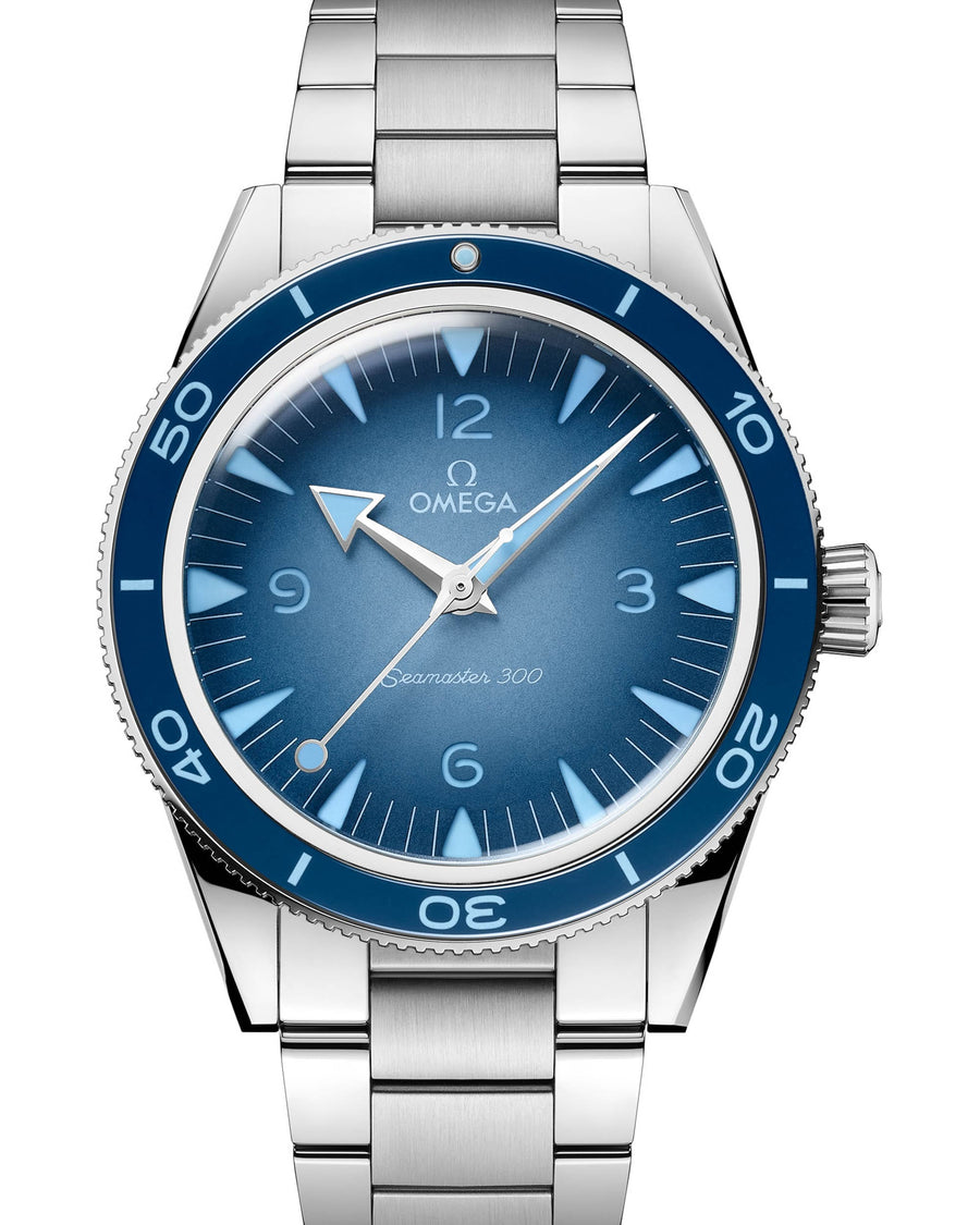 Omega Seamaster celebrates 75 with a summer blue collection 