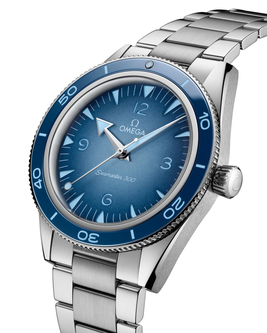 Omega Seamaster celebrates 75 with a summer blue collection 