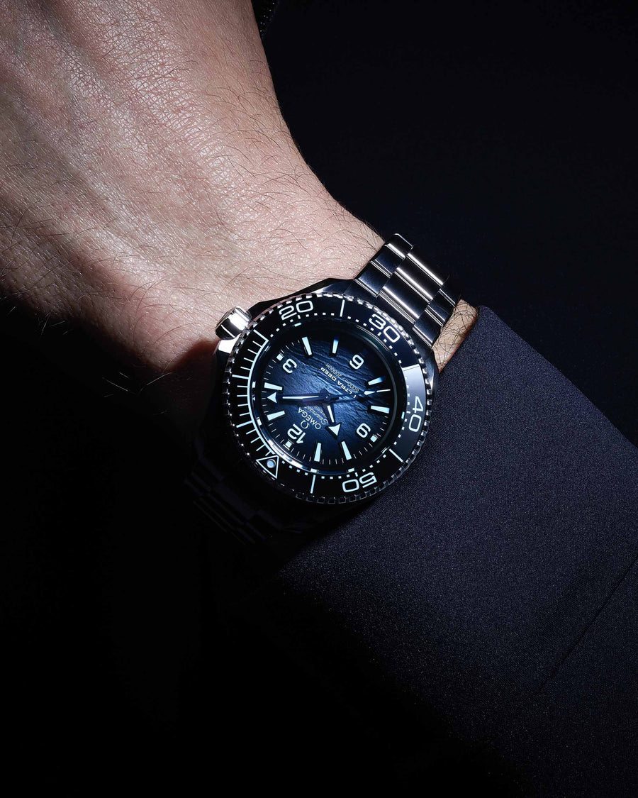 Omega Seamaster celebrates 75 with a summer blue collection 