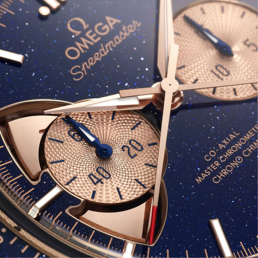 Nya Omega Speedmaster Chrono Chime & Olympic 1932 Chrono Chime