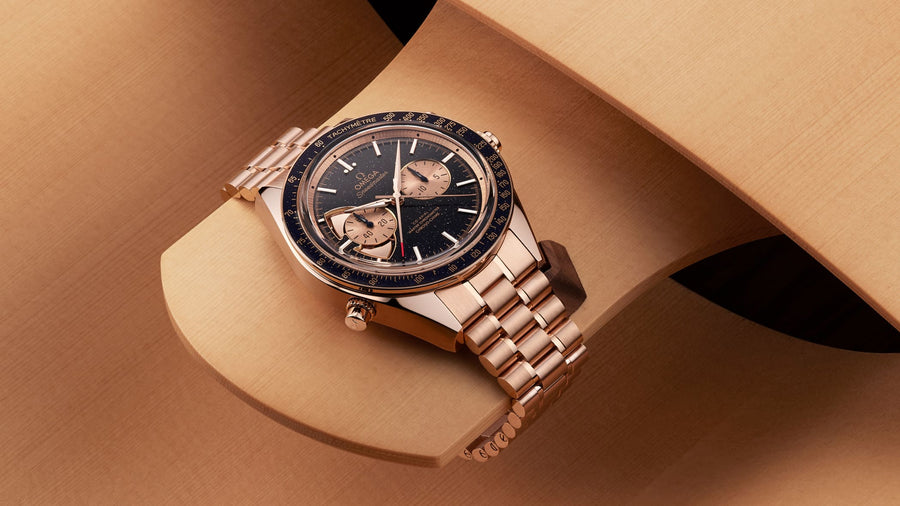 Nya Omega Speedmaster Chrono Chime & Olympic 1932 Chrono Chime