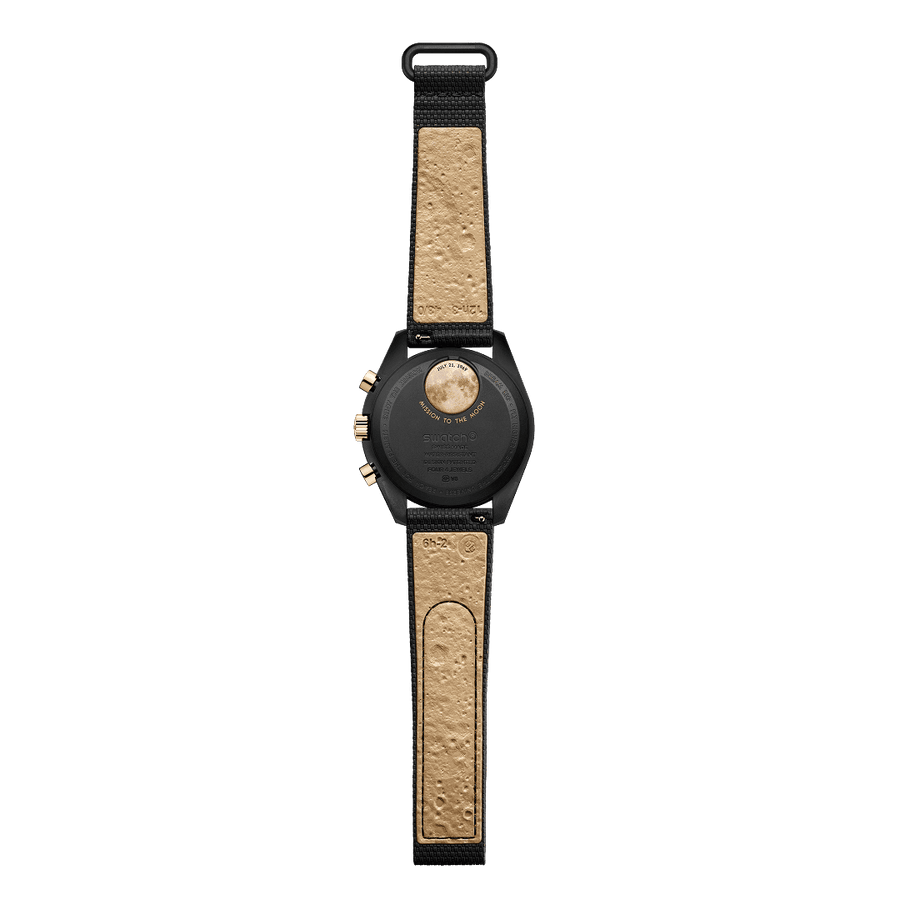 Omega Swatch 1960 baksida strap