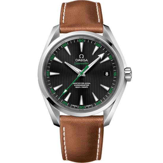 Omega Aqua Terra Golf edition.
