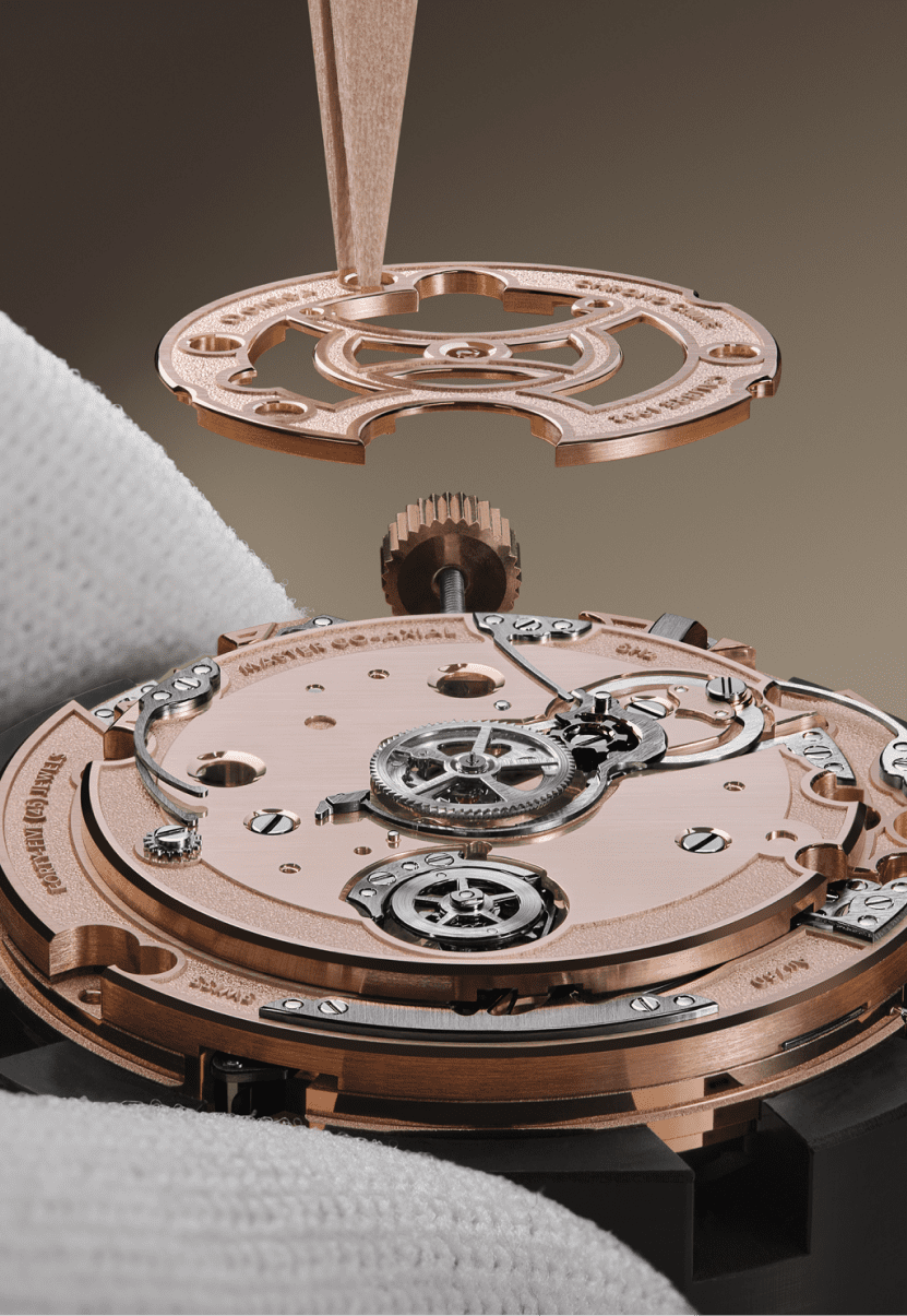 Nya Omega Speedmaster Chrono Chime & Olympic 1932 Chrono Chime