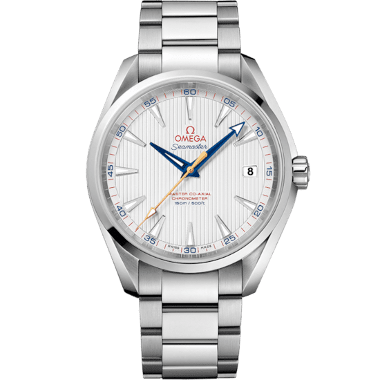 Omega Aqua Terra Golf edition.