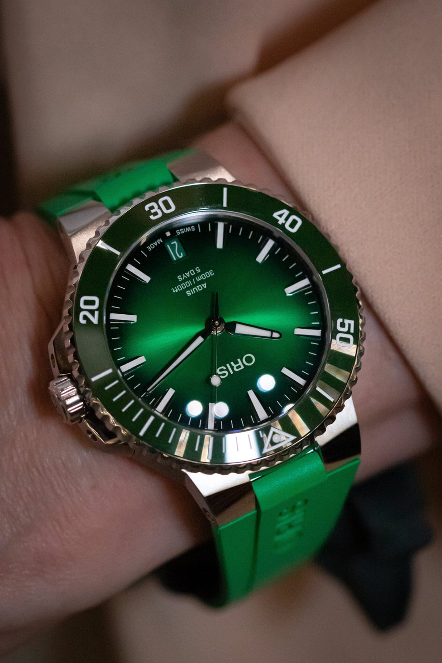 Oris nyheter 2024