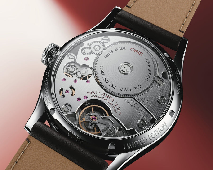 Oris year of the horse 2026
