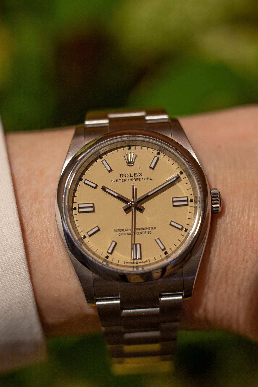 Oyster Perpetual 36 ref 126000