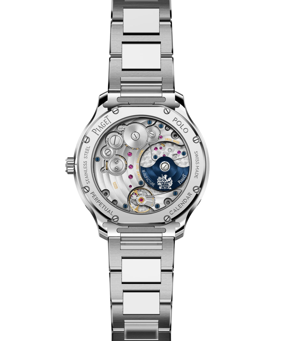 New Piaget Polo Perpetual Calendar Ultra-Thin 