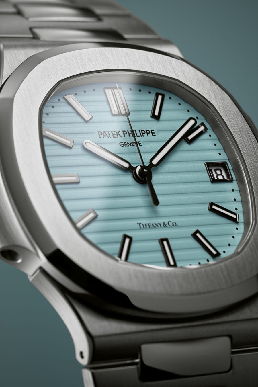 Patek Philippe, PP-5711_1A_018_DET, 170th Anniversary Tiffany & Co. Patek Philippe