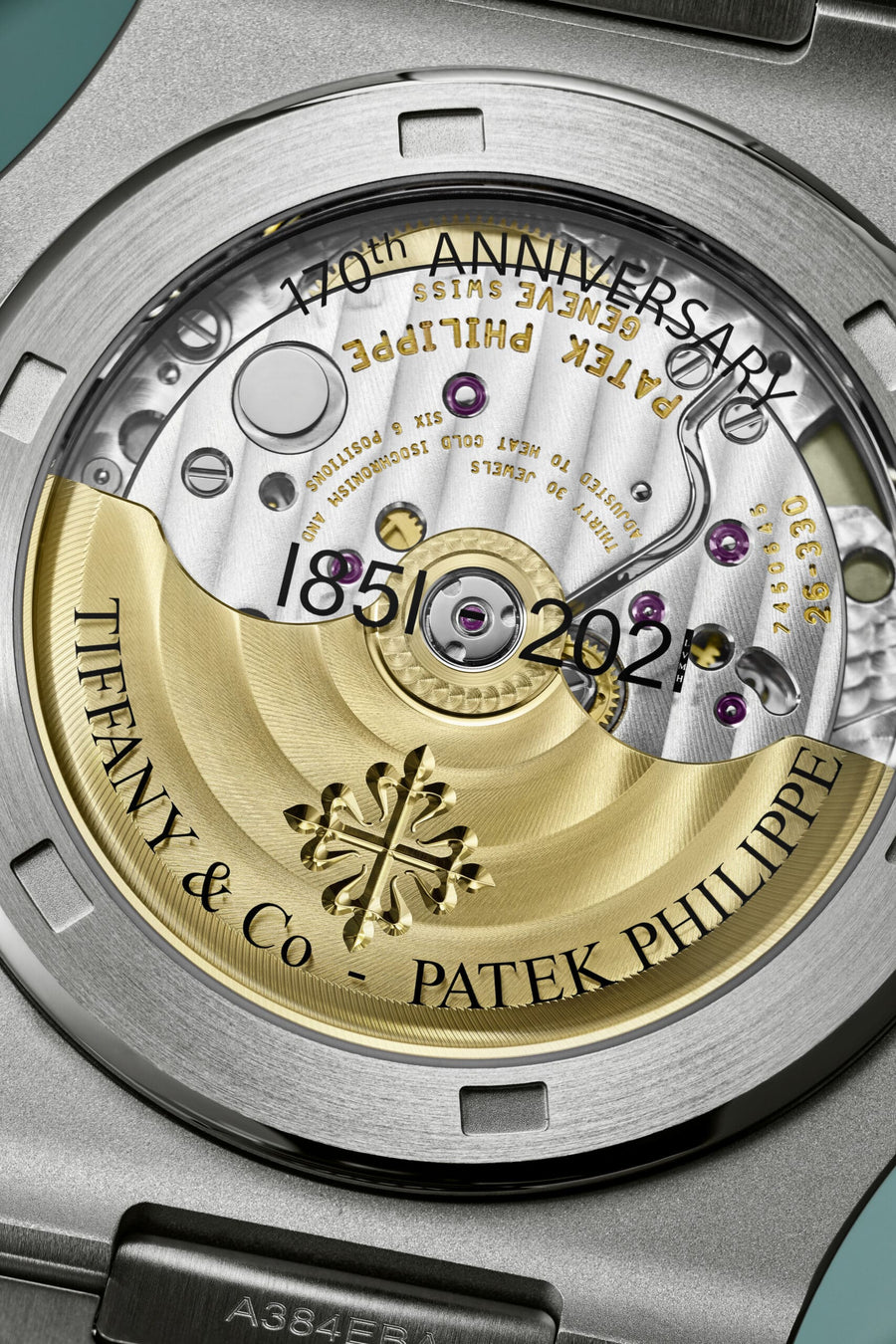 Patek Philippe, PP-5711_1A_018_DET, 170th Anniversary Tiffany & Co. Patek Philippe