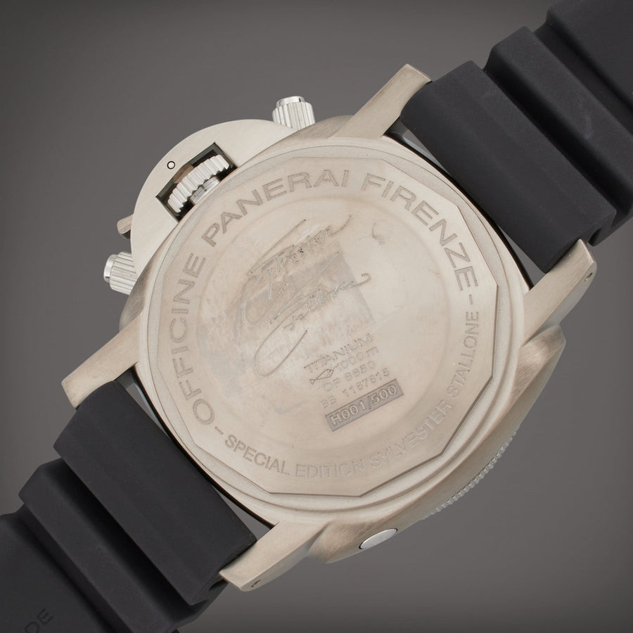 11 of Sylvester Stallone's watches at auction 