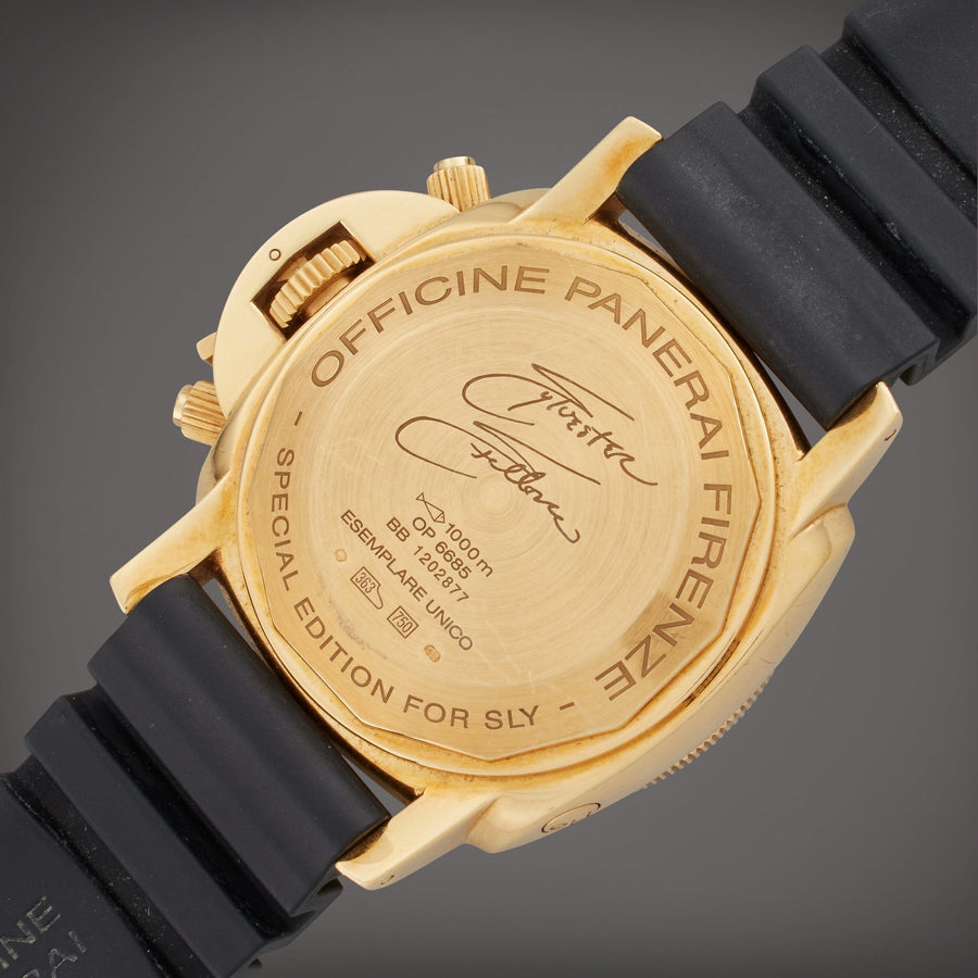 11 of Sylvester Stallone's watches at auction 