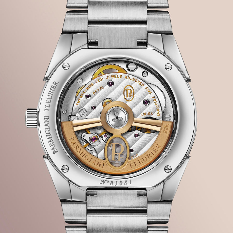 Parmigiani Fleurier Tonda PF Automatic 36mm Alta Rosa.