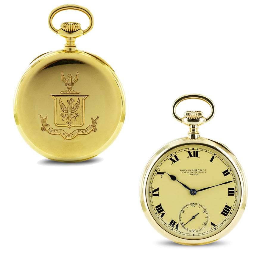 Patek Philippe ”Chronometer Geneva Observatory Quality”