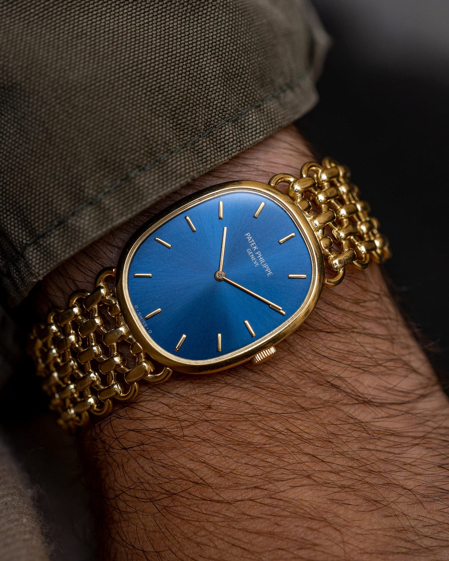Patek Philippe Ellipse 3738. Photo: Stories of Time