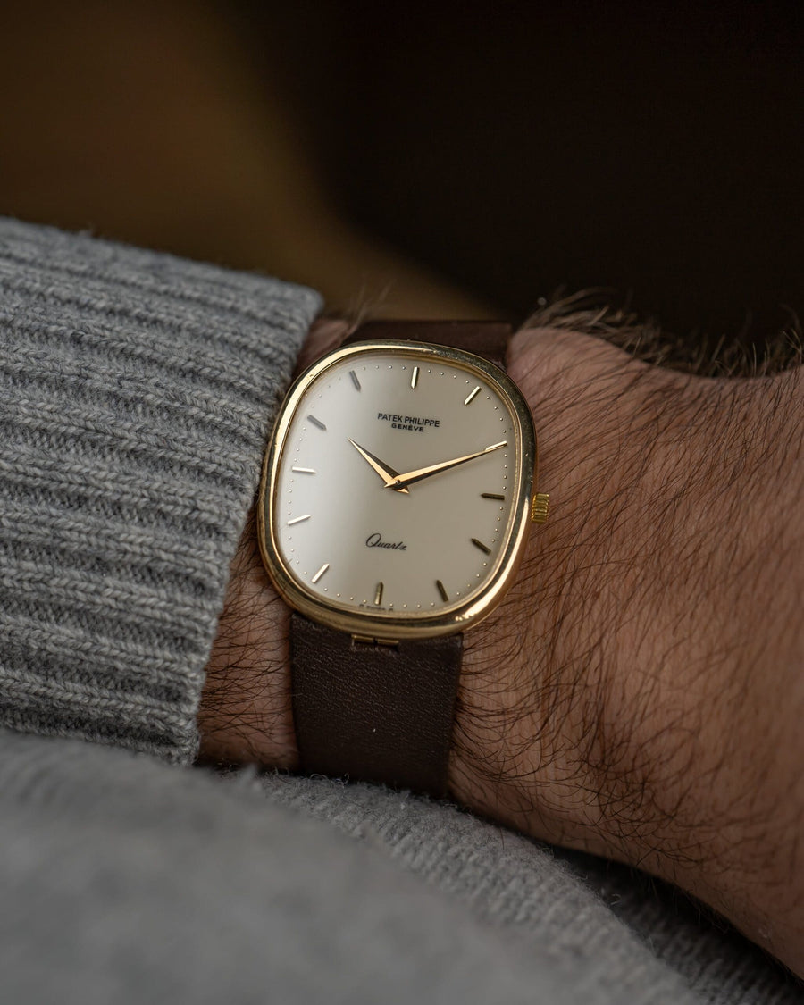Patek Philippe Ellipse 3838. Photo: Stories of Time