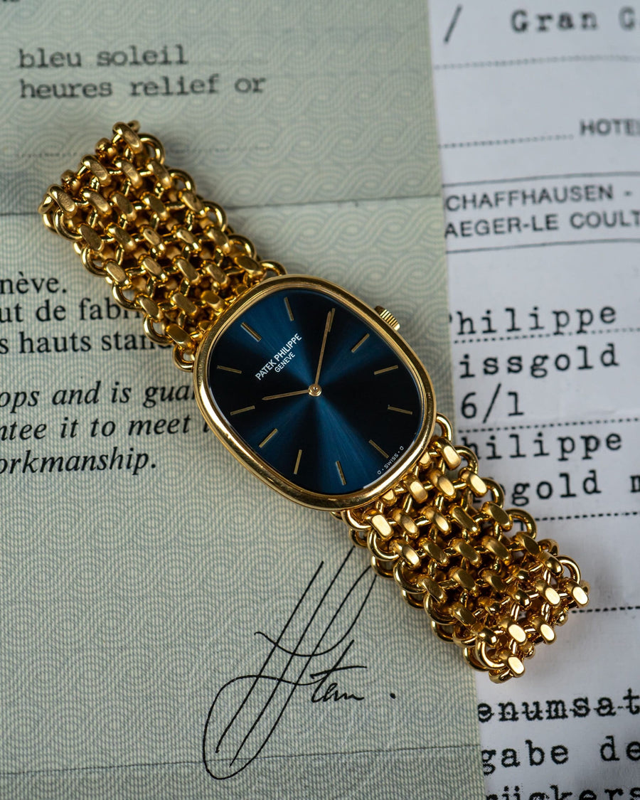 Patek Philippe Ellipse 3848. Photo: Stories of Time