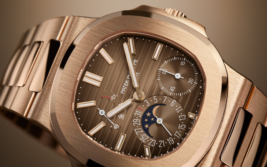 Patek Philippe lanserar nya Nautilus 5811/1G och mycket mer