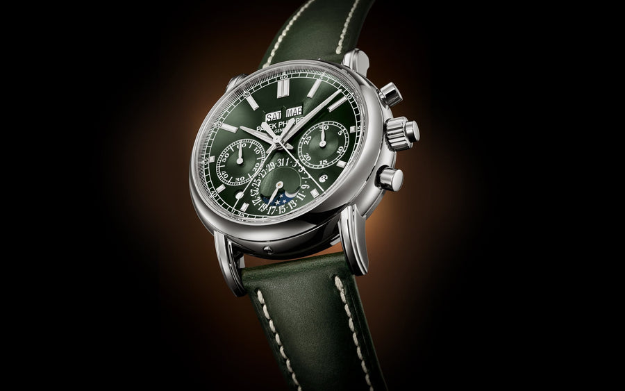 Patek Philippe lanserar nya Nautilus 5811/1G och mycket mer