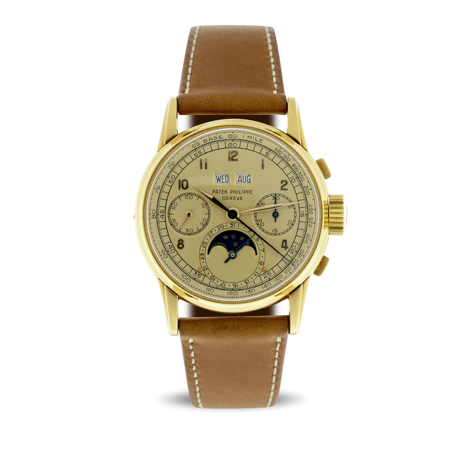 Patek Philippe Ref. 2499J « One of a kind ».