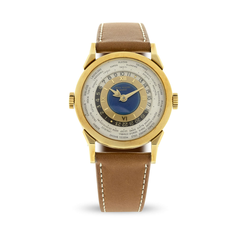 Chronographs section – Patek Philippe Ref. 1518R « Pink on Pink »« One of a kind »