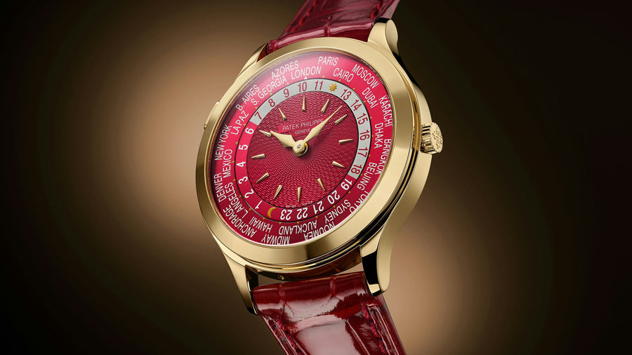 Patek Philippe World Time Reference 7129J-001. Foto: Patek Philippe.