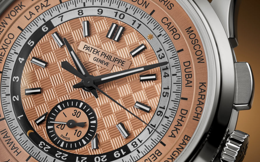 Patek Philippe lanserar nya Nautilus 5811/1G och mycket mer
