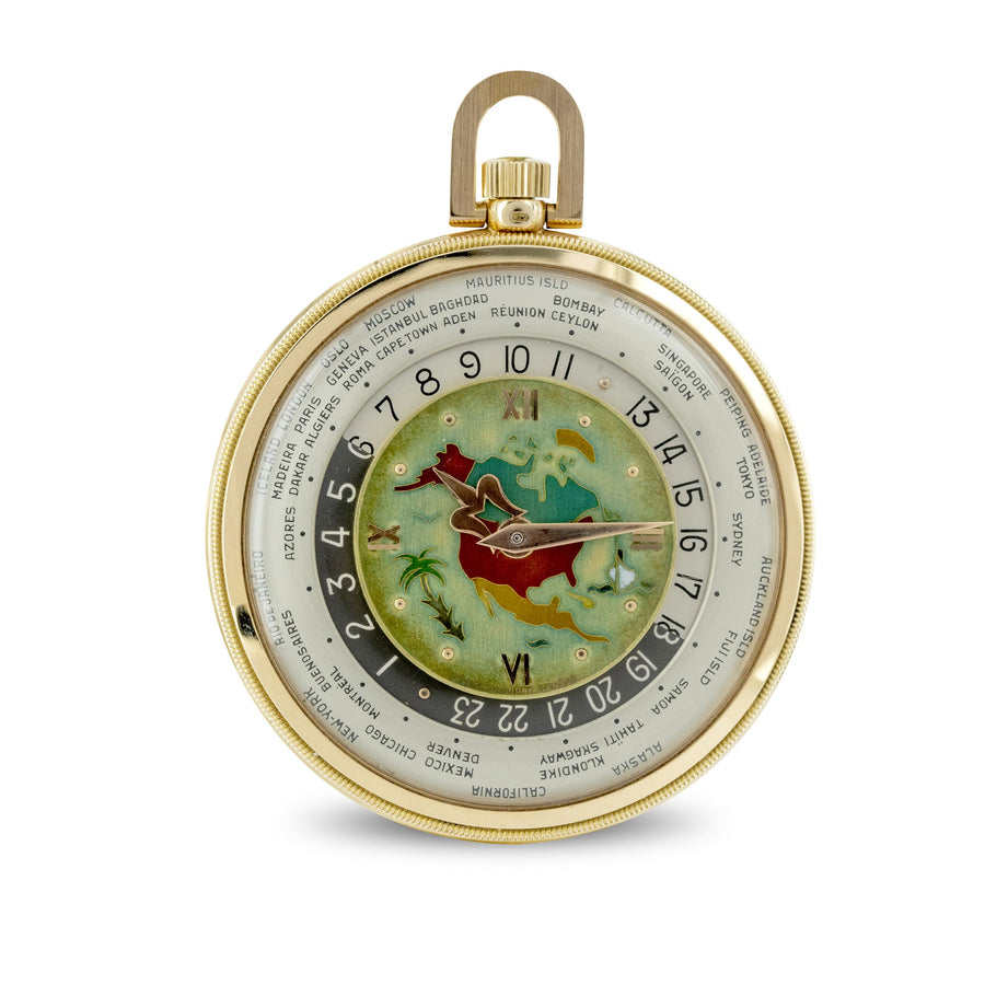 Patek Philippe. Ref. 605 HU.