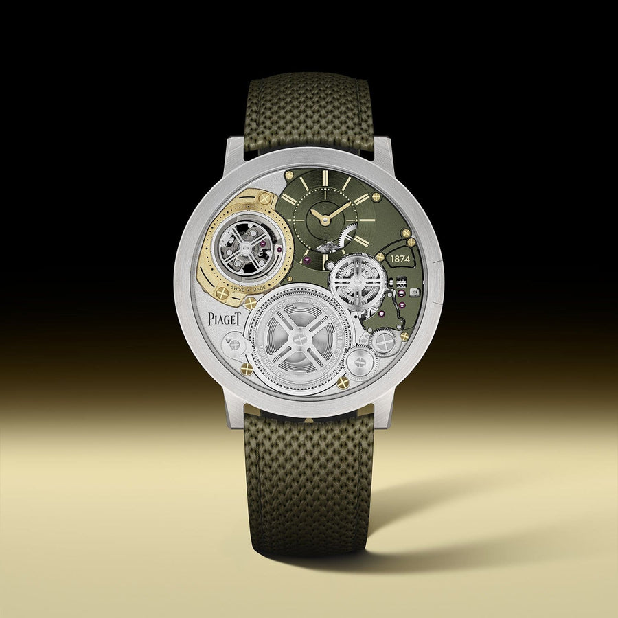Tidslinjen: Nyheter från, Vacheron Constantin, Piaget, MING & Union Glashütte