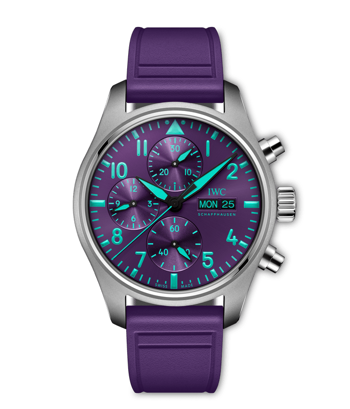 IWC Pilot's Watch Chronograph 41 Mercedes-AMG PETRONAS Formula One™ Team back