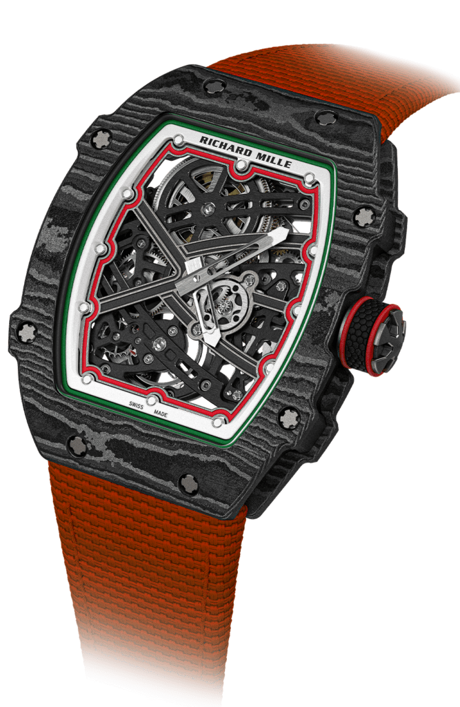 RM 67-02 UAE Team Emirates Edition. Foto: Richard Mille.