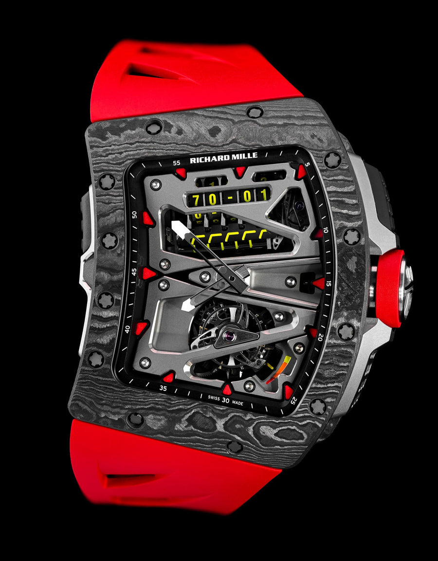 RM 70-01 Tourbillon Alain Prost. Foto: Richard Mille.