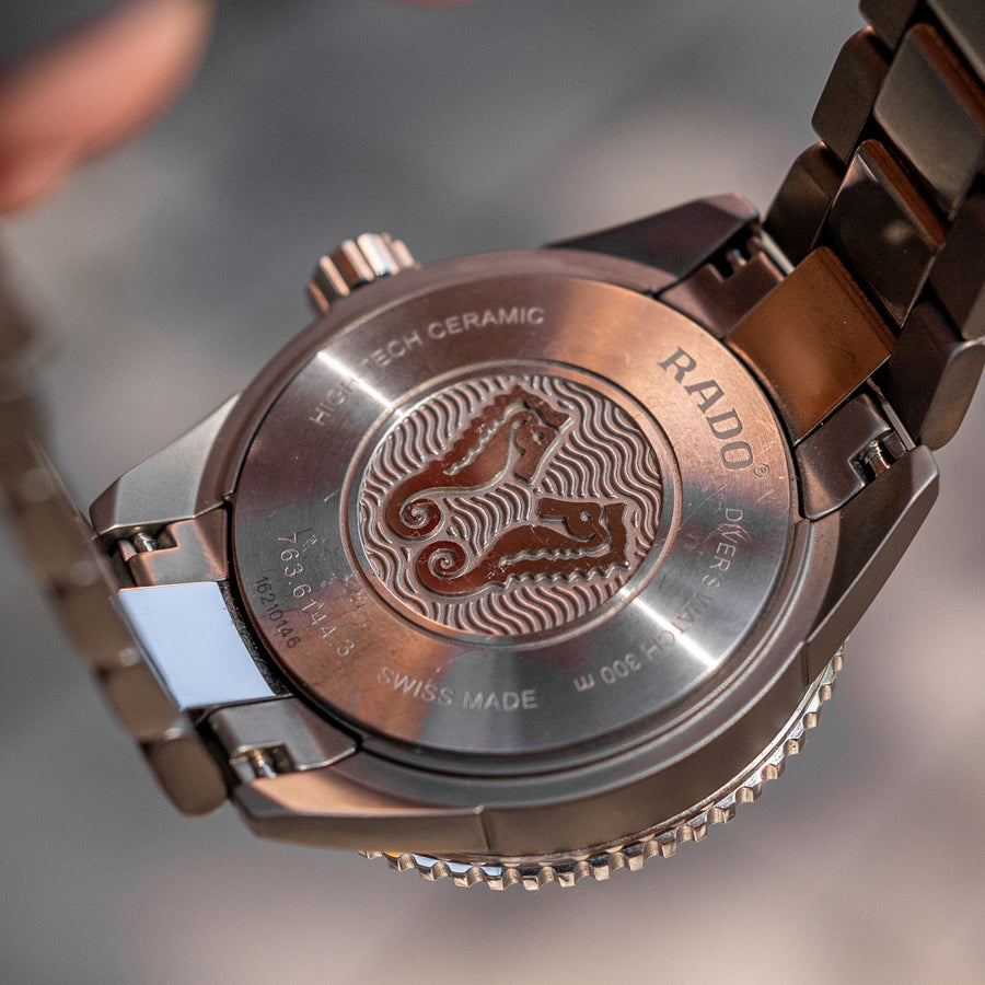 Hands-on: Rado Captain Cook High-Tech Plasma Ceramic