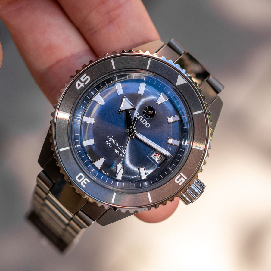 Hands-on: Rado Captain Cook High-Tech Plasma Ceramic