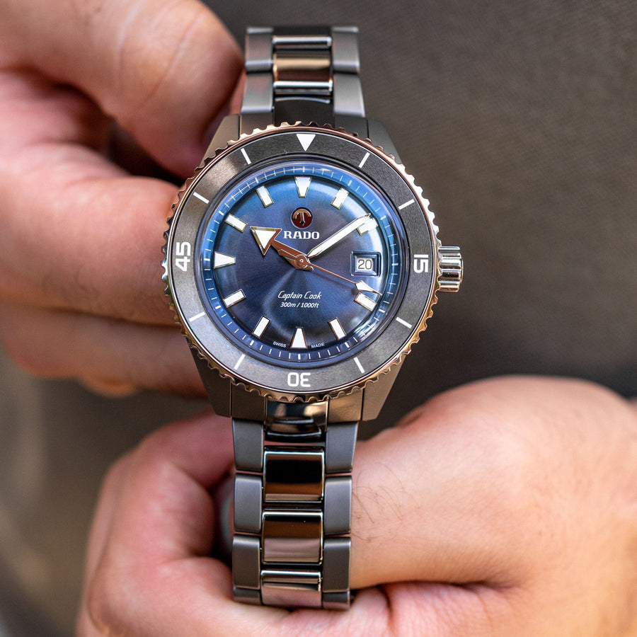 Hands-on: Rado Captain Cook High-Tech Plasma Ceramic