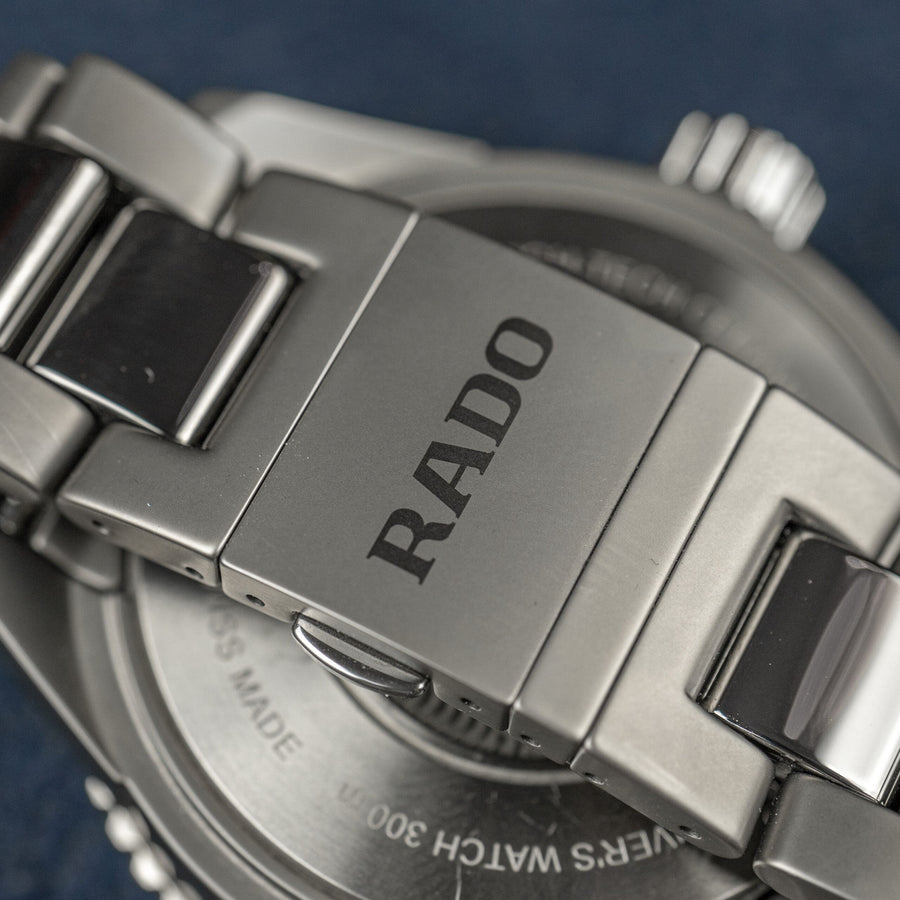 Hands-on: Rado Captain Cook High-Tech Plasma Ceramic