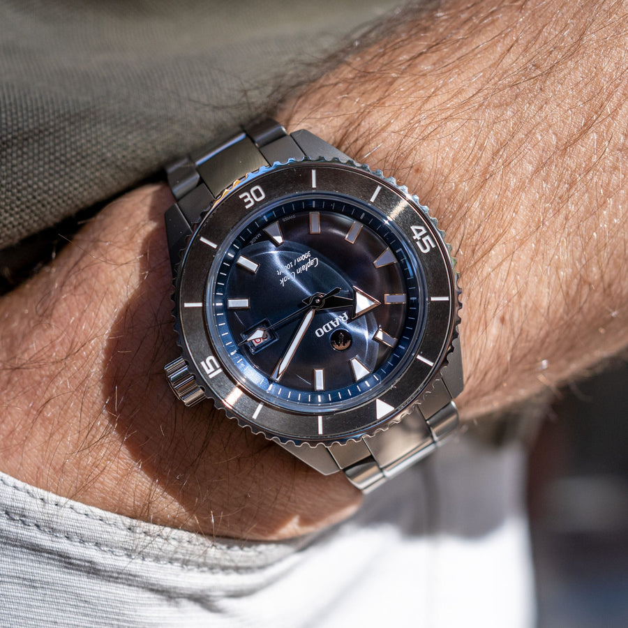 Hands-on: Rado Captain Cook High-Tech Plasma Ceramic