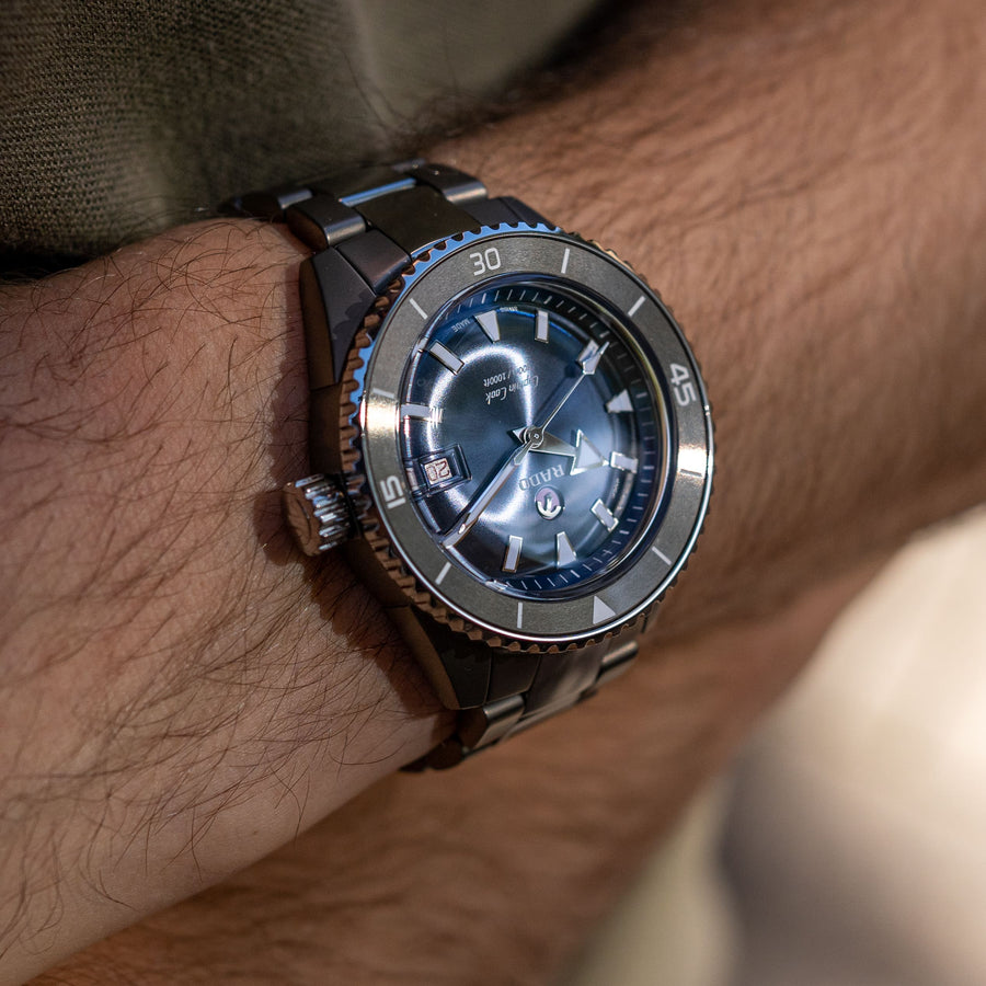 Hands-on: Rado Captain Cook High-Tech Plasma Ceramic