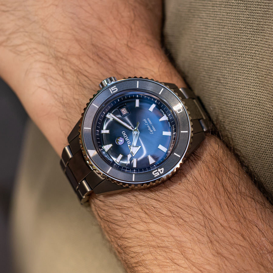 Hands-on: Rado Captain Cook High-Tech Plasma Ceramic