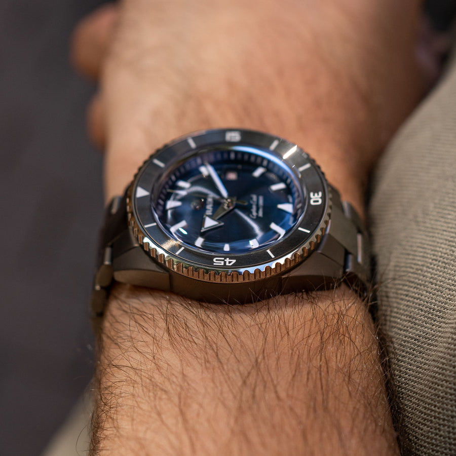 Hands-on: Rado Captain Cook High-Tech Plasma Ceramic