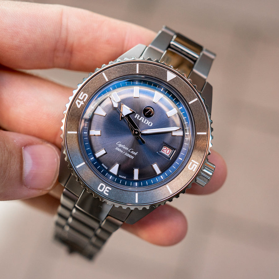 Hands-on: Rado Captain Cook High-Tech Plasma Ceramic