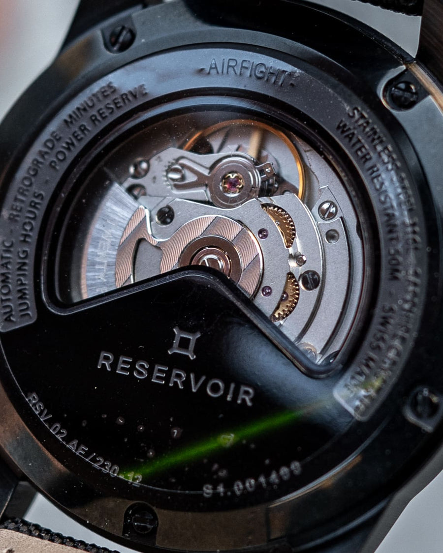Photo special: Reservoir at INDP Watches 