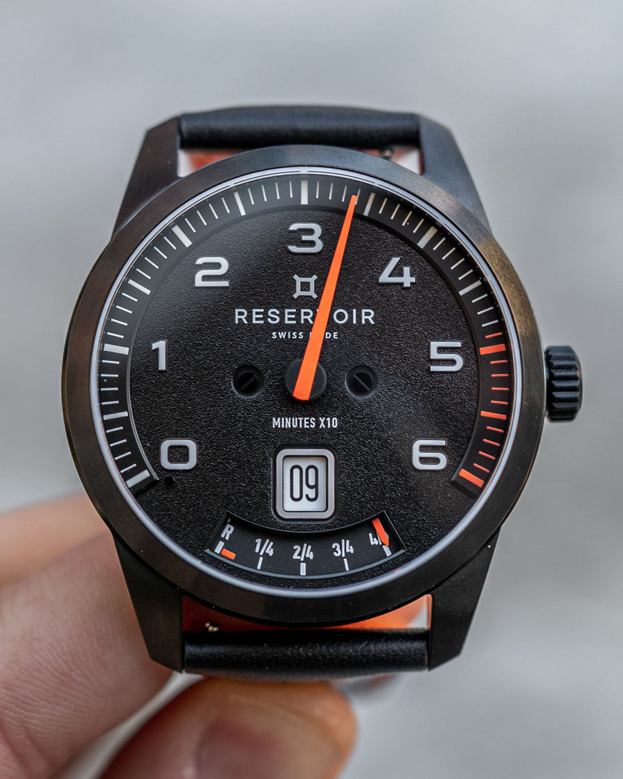 Photo special: Reservoir at INDP Watches 