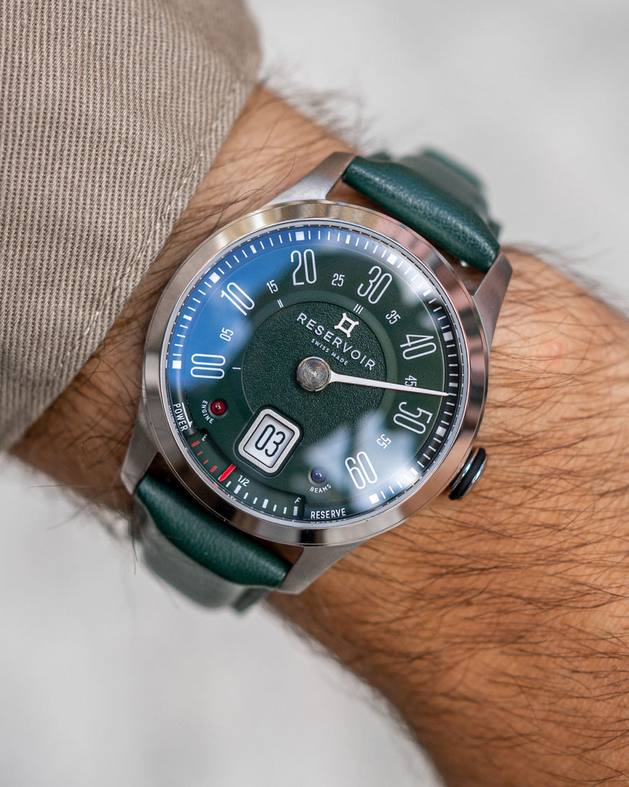 Reservoir Watch Longbridge British Racing