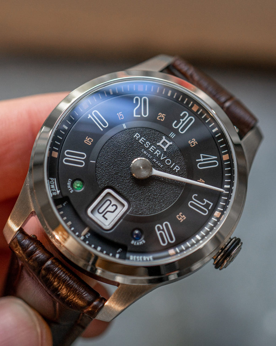 Photo special: Reservoir at INDP Watches 