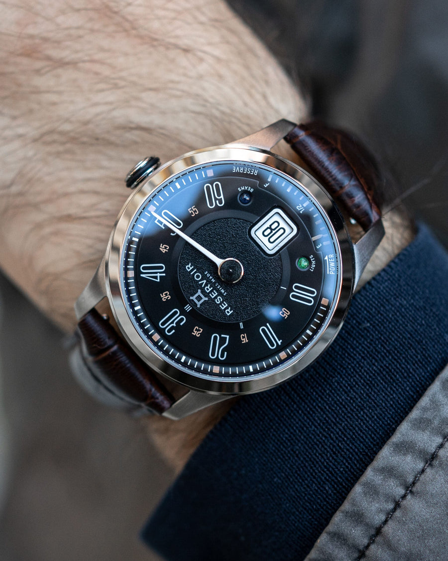 Photo special: Reservoir at INDP Watches 