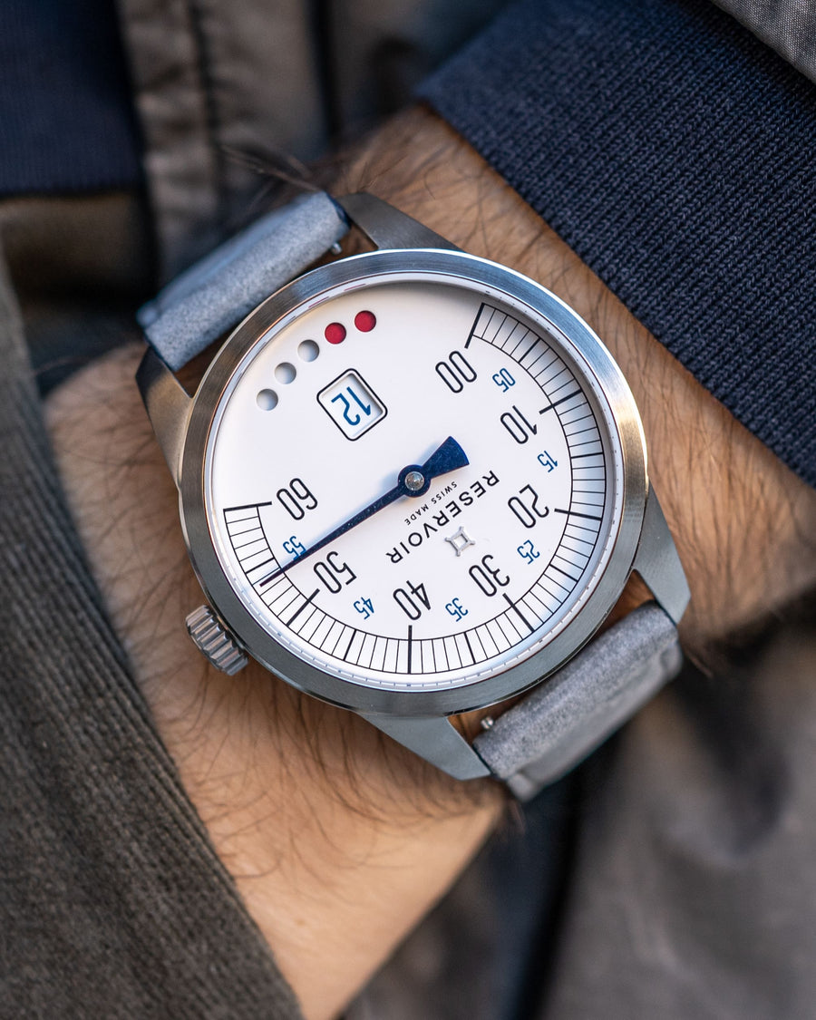 Reservoir Watch Tiefenmesser