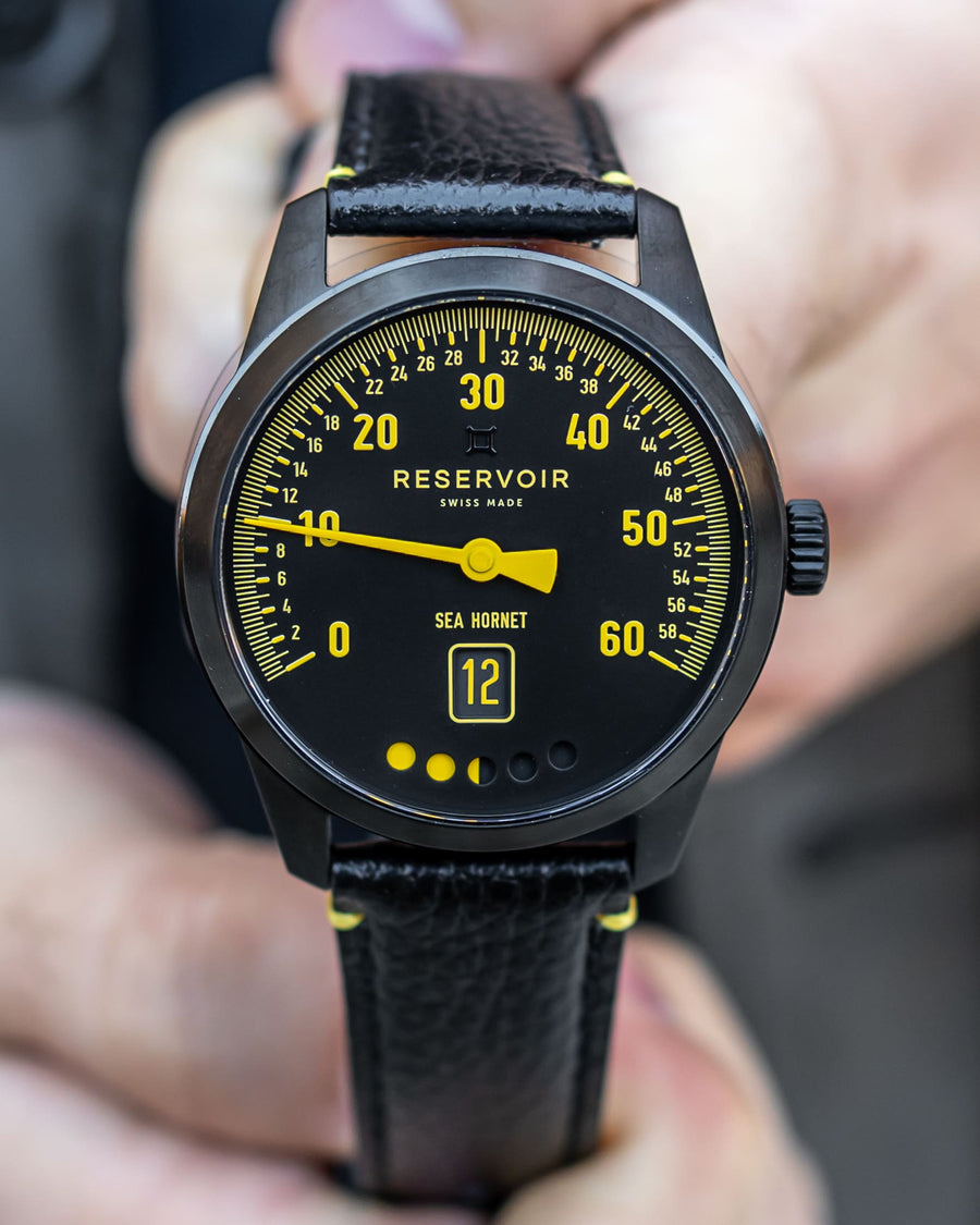 Reservoir Watch Tiefenmesser Sea Hornet