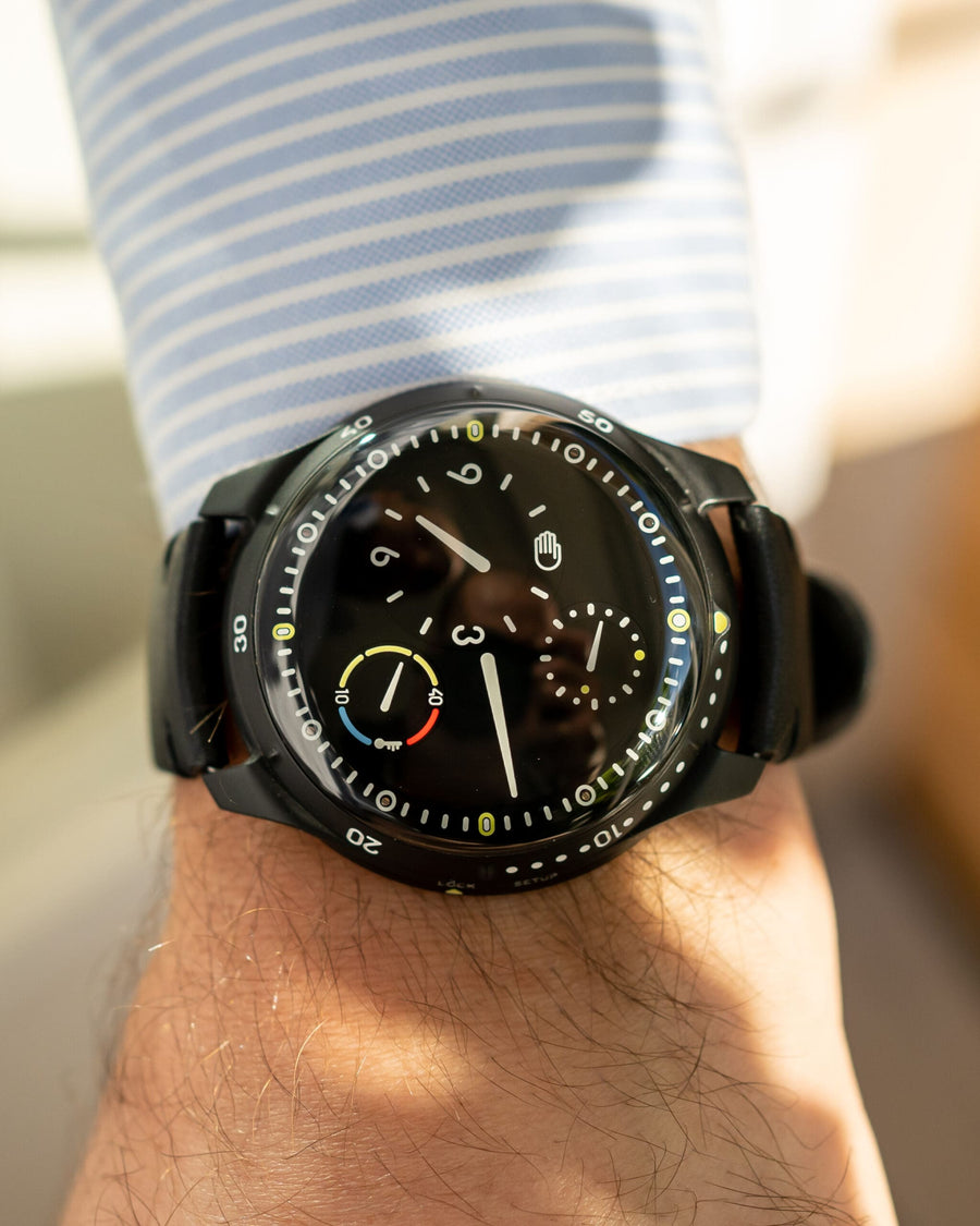 Ressence Type 5 BB – not your ordinary diver's watch 